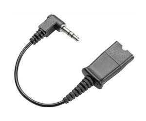 Plantronics 38267-01 - 3.5mm Jack 3.5mm QD cord for Plantronics headsets