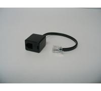 Plantronics 40287-05 CABLE ADAPTS M10, M12, M22, MX10, SP, PLX TO NEC Telephones