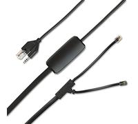 Plantronics 409516 - Electric pick up apv-63, Black