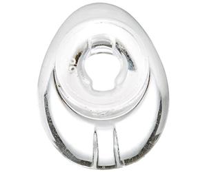 Plantronics 410193 - Spare Ear 25 pieces (Medium) - Transparent