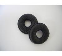 Plantronics Ear Cushions 71782-01 Leatherette for SupraPlus CS510 CS520 2-Pack