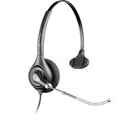Plantronics 87128-02 SupraPlus HW251H Wideband Monaural Headset, black