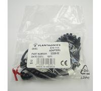 Plantronics A10-11 Adapter Cable High Input for H & HW series Headset to Phones
