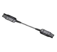 Plantronics A10-11QD to QD Amplified Cable, Black