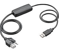 Plantronics APU-72 Electronic Hook Switch Cable, Black