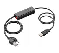 Plantronics APU-76 Electronic hook switch cable with USB connection for Plantronics CS500 and CS500 XD headsets