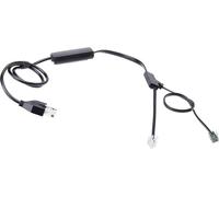 Plantronics APV-65 SAVI Electronic Headset Hook Switch Cable - Black
