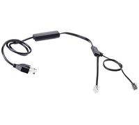 Plantronics APV-65 SAVI Electronic Headset Hook Switch Cable - Black