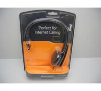 Plantronics .Audio 310 Monaural Black Headband Computer NC Headset New in Box