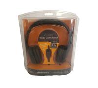 Plantronics Audio 355 Multimedia Headset - Black