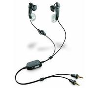 Plantronics Audio 440 In-The-Ear Multimedia 2 X 3.5mm Headphones for Skype Chat