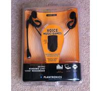 Plantronics .Audio 450 Black In-Ear Gaming Computer NC Headset New in Sealed Box