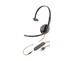 Plantronics AUDIO BLACKWIRE C3215 USB-A SINGLE UNIT IN