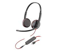 Plantronics Blackwire 3200 Stereo Corded UC Headset With USB-C & 3.5mm Smart Phone Connectivity