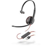 Plantronics Blackwire 3210 USB-A Mono UC Corded Headset