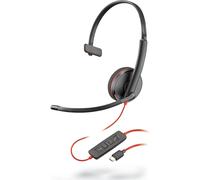 Plantronics - Blackwire 3210 - Wired Single-Ear Mono Headset, New