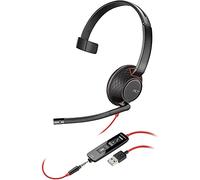 Plantronics - Blackwire 3215 - Wired Single-Ear (Mono) Headset with Boom Mic - USB-C to connect to your Mobile, PC or Mac