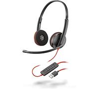 Hp 80s02aa Blackwire C3220 Usb-a Voip Headphones