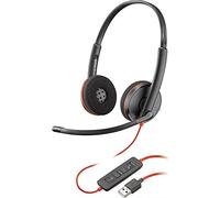 Plantronics Blackwire 3220 Stereo Corded UC Headset With USB Connectivity