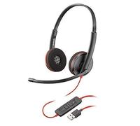 Plantronics Blackwire 3220 Stereo Corded UC Headset With USB Connectivity