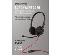 Poly Blackwire C3220 USB