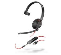 Plantronics Blackwire 5210 USB-A Mono Corded Headset with 3.5mm Connection