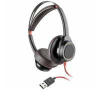 Plantronics Blackwire 7225 BW7225 Stereo USB-A Computer Headset BLACK New In Box