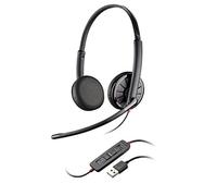 Plantronics BlackWire Binaural/Stereo Headset, C325.1