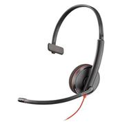 Plantronics Blackwire C3210 Headband Headsets - Black (209744-201)