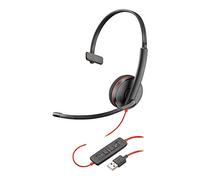 Plantronics Blackwire C3210 Mono USB Type-A Over-The-Head Corded UC Headset NEW
