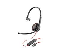 Plantronics Blackwire C3210 Mono USB Headset - Black