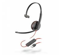 Plantronics Blackwire C3210 USB-A Monaural - MPN: 209744-101 - Brand New