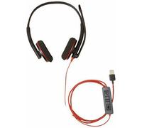 Plantronics Blackwire C3220 Binaural USB-A Over-The-Head UC Headset New In Bag