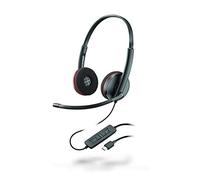 Plantronics Blackwire C3220 Stereo USB-C Headset - Black