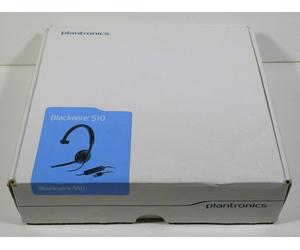 PLANTRONICS Blackwire C510 Mono USB Over-the-Head Computer Headset New In Box