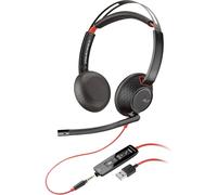 Plantronics Blackwire C5220 Stereo USB PC Headset 207576-01, New