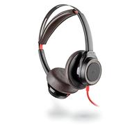 Plantronics Headset Blackwire C7225 Binaural Stereo USB ANC Black