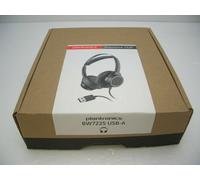 Plantronics Headset Blackwire C7225 Binaural Stereo USB ANC Black