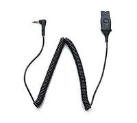 Plantronics QD/Jack 3.5 Cable for Alcatel