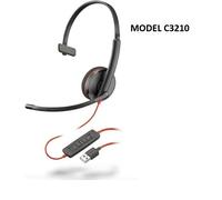Plantronics C3210 /C3220 /C3225 /Poly 3315 Headset Wired Office/Call centre USB