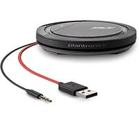 Plantronics CALISTO 5200 USB-A + 3.5 mm Conference Device with Microphone and Speaker, Black