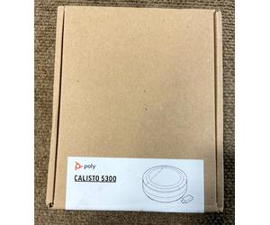 Plantronics Calisto 5300 USB-A Bluetooth Wireless Speakerphone w/ BT600 Adapter