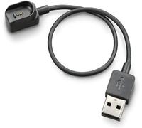Poly 89032-01 Magnetic USB Charging Cable - Headset Accessory, 9-Inch, Black