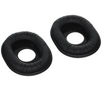 Plantronics Circumaural Leatherette Ear Cushion for SupraPlus Series Corded Headsets (Pack of 2), black