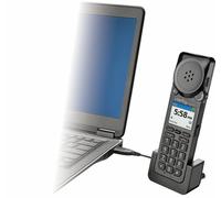 Plantronics Clarity P340-M Amplified USB Handset Optimized for Microsoft New Box
