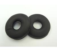 Plantronics Ear Cushions 71782-01 Leatherette for SupraPlus CS510 CS520 2-Pack