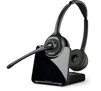 Plantronics CS520-XD - headsets (Wireless, Call center/Office, Binaural, Head-band, Black)