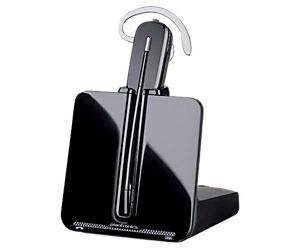 Plantronics CS540/A Wireless Headset Over-the-ear Bluetooth Noise Cancelling Microphone Mono