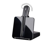 Plantronics - CS540 Wireless DECT Headset - Single Ear (Mono) Convertible (3 wearing styles) - Connects to Desk Phone - Noise Canceling Microphone