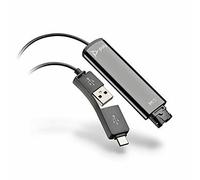 Plantronics Headset Adapter DA75 USB to QD for HW Series P/N 218266-01